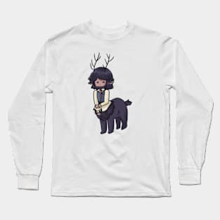 Nowhere king - Elk Long Sleeve T-Shirt